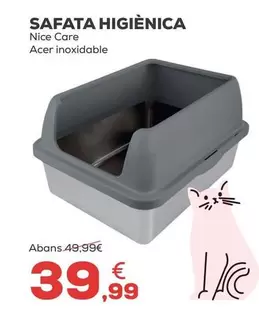 Nice Care - Bandeja Higienica