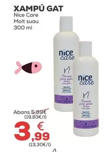 Nice Care - Champu Gato