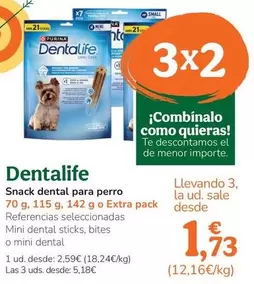Dentalife - Snack Dental Para Perro