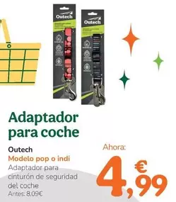 Outech - Adaptador Para Coche