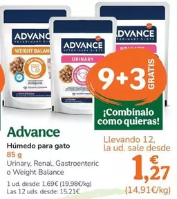 Advance - Húmedo Para Gato