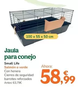 Small Life - Jaula Para Conejo