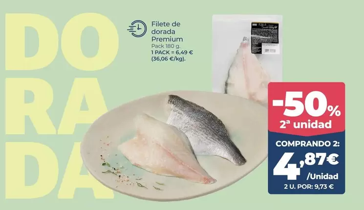 La Sirena - Filete De Dorada Premium