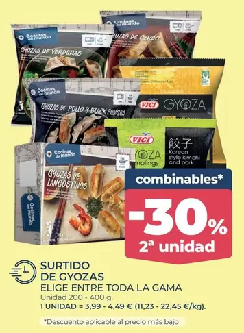 Vici/Cocinas Del Mundo - Surtido De Gyozas