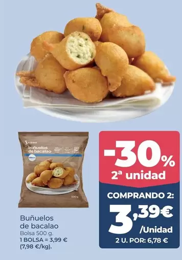 La Sirena - Bunuelos De Bacalao