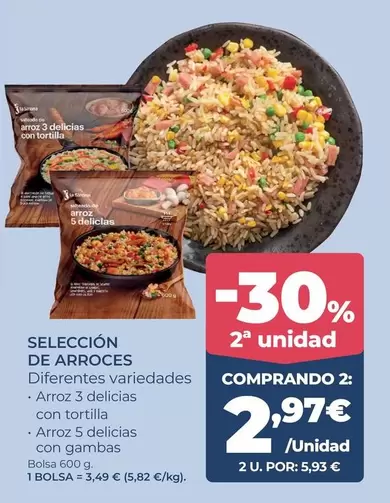 La Sirena - Seleccion De Arroces