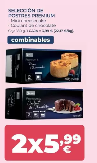 La Sirena - Selección De Postres Premium