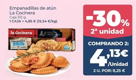 La Cocinera - Empanadillas De Atun