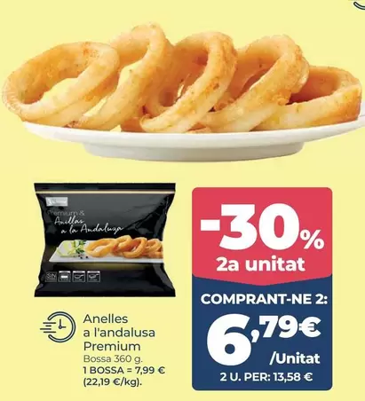 La Sirena - Anelles A L'andalusa Premium