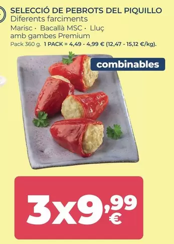 Seleccio De Pebrots Del Piquillo