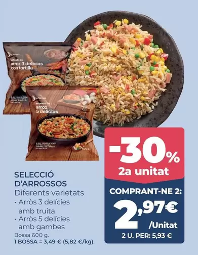 Delicias - Seleccio D'arrossos
