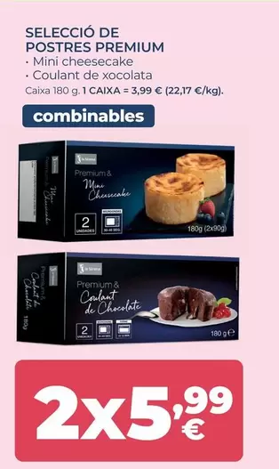 Premium - Seleccio De Postres