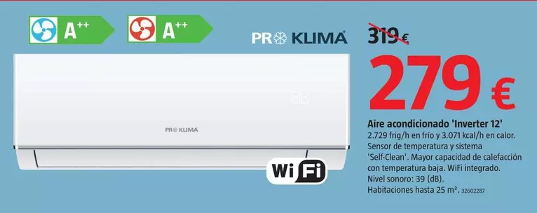 Pr Klima - Aire Acondicionado 'Inverter 12'