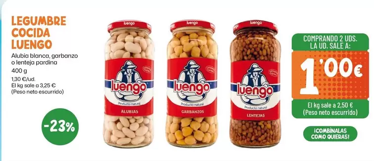 Luengo - Legumbre Cocida