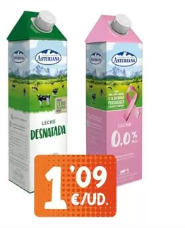 La Asturiana - Leche Desnatada