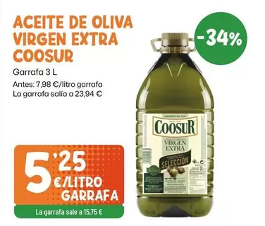 Coosur - Aceite De Oliva Virgen Extra