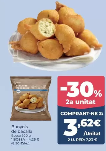 La Sirena - Bunyols De Bacalla