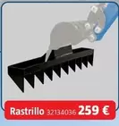 Scheppach - Rastrillo