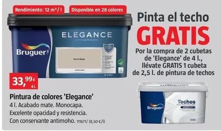 Bruguer - Pintura De Colores 'Elegance'