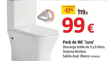 Pack De Wc 'Lura'