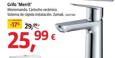 Cosmobath - Grifo 'Merrit'