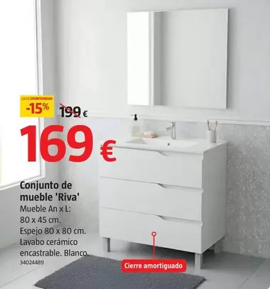 Conjunto De Mueble 'Riva'