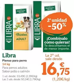 Libra - Pienso Para Perro