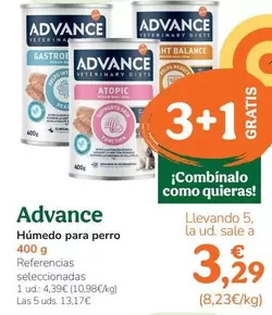 Advance - Humedo Para Perro