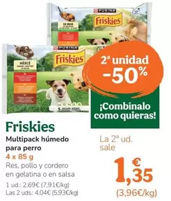Friskies - Multipack Húmedo Para Perro