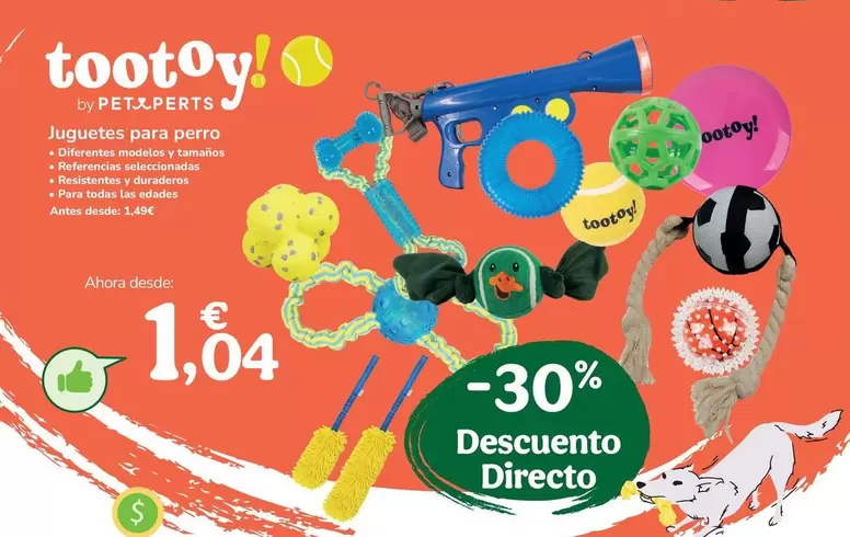 Pet Perts - Tootoy Juguetes Para Perro