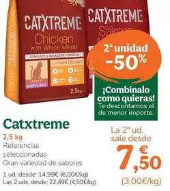 Catxtreme - Referencias Seleccionadas Gran Variedad De Sabores