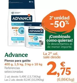 Advance - Pienso Para Gatito