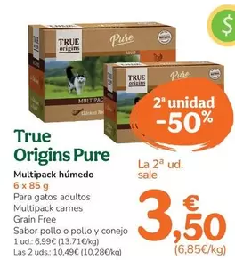 True Origins - Pure Multipack Humedo