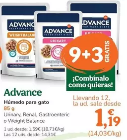 Advance - Húmedo Para Gato