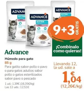 Advance - Humedo Para Gato