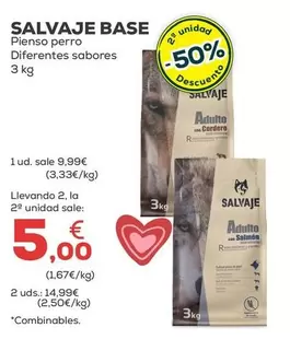 Salvaje - Base Pienso Perro 