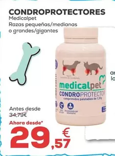 Medicalpet - Condroprotectores Razas Pequeñas