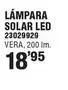 Lámpara Solar Led