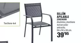 Sillón Apilable 23024589