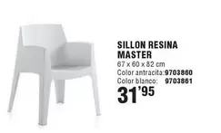 Sillon Resina Master