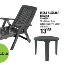 Mesa Auxiliar Resina