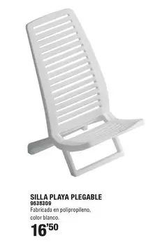 Silla Playa Plegable