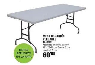 Mesa De Jardín Plegable 1040790