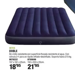 Intex - Doble