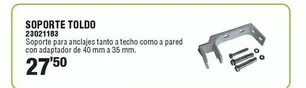 Soporte Toldo 23021183