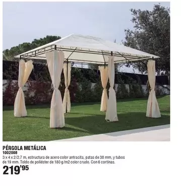 Pérgola Metálica