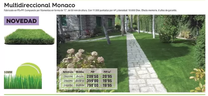 Multidireccional Monaco