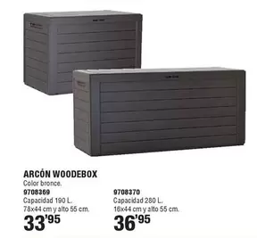 Arcón Woodebox