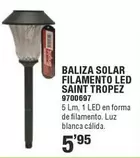 Saint Tropez - Balza Solar Filamento Led