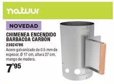 Natuur - Chimenea Encendido Barbacoa Carbon